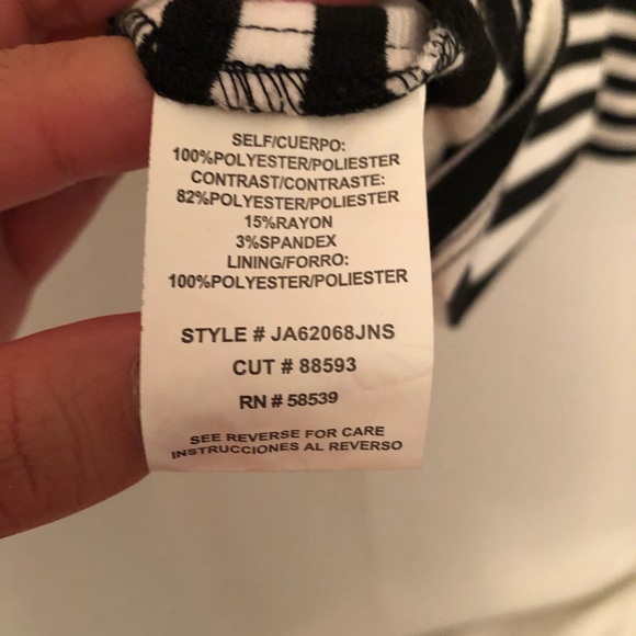 Make me an offer! Cute Little Striped Mini Dress - Picture 5 of 6